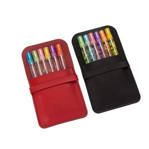 5ml 10ml Portable Glass Cosmetic <b>Spray</b> <b>Bottle</b> Butterfly Printed <b>Empty</b> Perfume <b>Bottle</b> With Leather Pen Pouch Packaging - Product Image 4