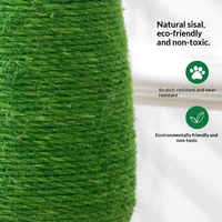 Griffoir pour chat en sisal et pin, universel toutes saisons, durable et anti-déchirure, vente en gros fabricant