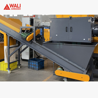 Granulateur de câbles en cuivre usagés, machine de granulation, machine de recyclage du cuivre de rebut