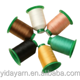 Hilo de Coser de Nylon 210D/9, Teñido, de Alta Tenacidad, Baja Contracción, Resistente al Aceite, Industrial, para Bolsos de Cuero - Product Image 4