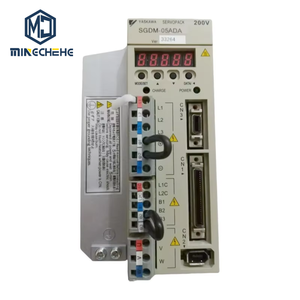 ไดรฟ์เซอร์โว AC รุ่น SGDM-08ADA เซอร์โวแอมพลิฟายเออร์มาตรฐานสำหรับระบบอัตโนมัติทางอุตสาหกรรมและระบบควบคุมการเคลื่อนที่ของเครื่อง CNC - Product Image 1