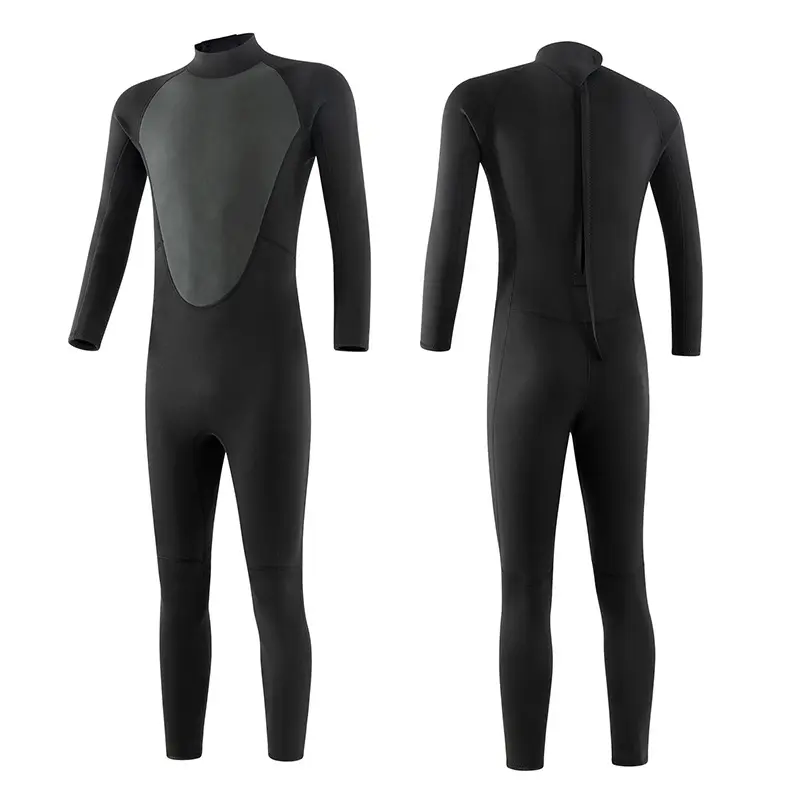 Wetsuits 3mm Neoprene Lặn Lướt sóng phù hợp với ống thở Kayak spearfishing bơi đầy đủ cơ thể Nhiệt Coverall Jumpsuit