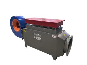 150kw công nghiệp điện năng lượng mặt trời Máy sưởi không khí với fan hâm mộ ống dẫn không khí nóng - Product Image 4