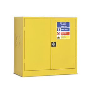 Tecnotelai 1000x500x1000mm <b>hinged</b> door safety cabinet for paints and solvents - Product Image 1