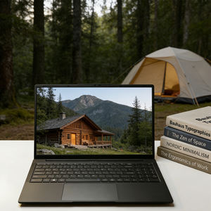 Portátil con Pantalla Táctil de 15.6 Pulgadas, Procesador Intel N95 de Cuatro Núcleos, Convertible 2 en 1 para Clases en Línea, <span class=keywords><strong>Ofertas</strong></span> de Fábrica, <span class=keywords><strong>Computadoras</strong></span> Chinas - Product Image 1