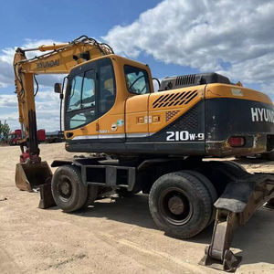 Hyundai de segunda mano 210W 210w-9 210W-9s 210W-9t excavadoras de ruedas a la venta Hyundai 330 330lc-9 330lc-9s excavadora usada - Product Image 2