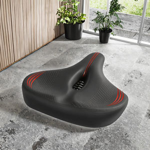Cojín de asiento cómodo de gran tamaño a precio de fábrica, reemplazo de sillín ancho de estilo Simple para bicicleta y bicicleta <span class=keywords><strong>Peloton</strong></span> - Product Image 5