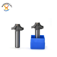 Brocas de Fresado de Carburo de Alta Eficiencia Warrior's Bit ODM/OEM de 1/2 Pulgada con Fondo Plano para Máquinas CNC y Trabajos en Madera Convencionales
