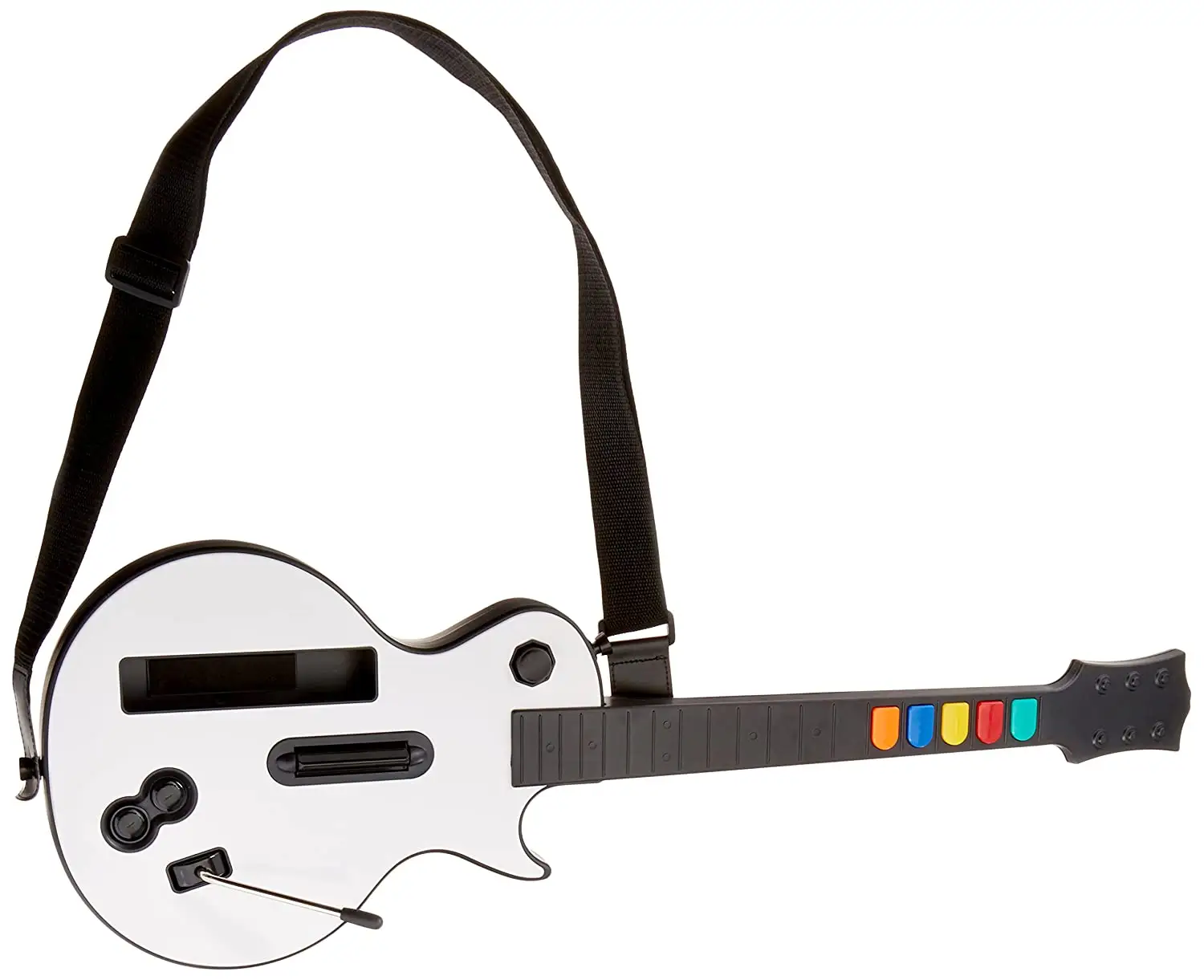 Беспроводная гитара для игр Wii Guitar Hero и рок-группы