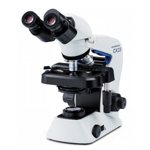Microscope binoculaire compact Olympus Cx23, éclairage halogène, boutons de mise au point coaxiaux, idéal pour l'enseignement et la formation - Product Image 2