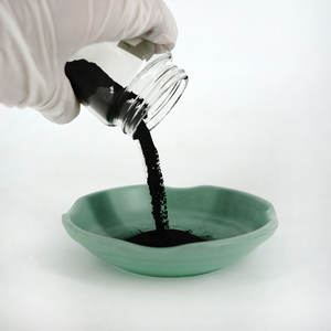 Polvo <span class=keywords><strong>de</strong></span> disulfuro <span class=keywords><strong>de</strong></span> <span class=keywords><strong>molibdeno</strong></span> nano para catálisis <span class=keywords><strong>de</strong></span> combustible MoS2 con alta actividad superficial CAS 1317-33-5 - Product Image 2