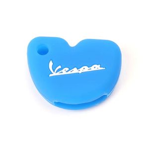 Funda de <span class=keywords><strong>silicona</strong></span> personalizada para <span class=keywords><strong>llave</strong></span> de coche, alta calidad, las mejores ventas, para Vespa - Product Image 1