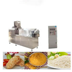 Extrusora de Alimentos Automática de Nuevo Estilo, Línea de Procesamiento de Pan Rallado Extruido Más Popular - Product Image 2