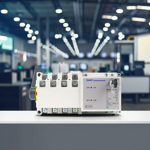 Interruptor de Transferencia Automática (ATS) NH404SZ, Fuente de Alimentación Dual, 40/63/100/160/200A, Interruptor de Conversión para Generador - Product Image 4