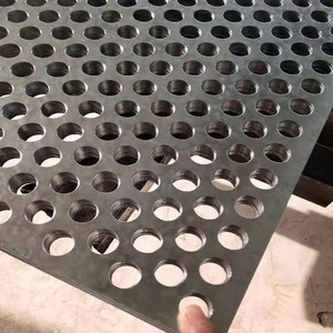 יריעת נירוסטה מחוררת, יריעת מתכת מחוררת, יריעת מתכת תעשייתית מנירוסטה - Product Image 3