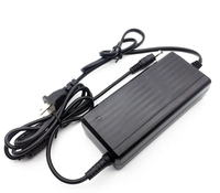 Adaptateur secteur OEM double fil pour bureau, 100~240V vers 24V 3A, pour caméra CCTV, bande LED, toutes les pièces produites en Chine