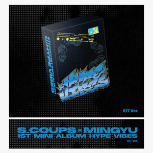 KPOP SEVENTEEN SCOUPS X MINGYU 1er Mini Álbum HYPE VIBES KiT Ver. Kit de Música Digital Oficial Álbum Unidad de Ídolos Coreanos - Product Image 5