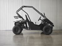 Kandi 110cc et 125cc Démarrage électrique Go-Kart pour enfants tout-terrain Pédale Dune Buggy Essence 125cc Go Kart pour enfants