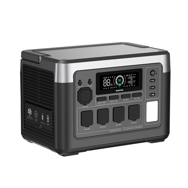 1800w 220v 230v Lifepo4 Battery Powerstation Generador Solar 1024WH Outdoor Camping Portable Power Station