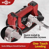 Kit de tensionnement manuel de qualité industrielle WEHER X28 pour l'ajustement rapide des joints de carreaux et le nivellement des carreaux en céramique/verre