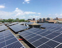 Dawnice 144 Cell 100 150w 240 280 w 300 Watt 380 400 Wp 600 w 700w 800w 1000w monocristallin Kits de panneaux solaires