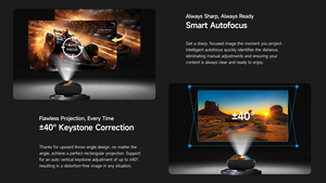 โทรศัพท์มือถือ Ulefone Projector Phone 5G ระบบ Android 15 ทนทาน รุ่น 16+512GB แบตเตอรี่ 25500mAh พร้อมกล้องมองกลางคืน รองรับ NFC รุ่น Ulefone Armor 34 Pro+ - Product Image 4