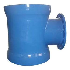 Tuyau en fonte ductile chinoise à double bride avec surface lisse, bride à joint plat, moulé, 12 mm PN16 pour systèmes d'alimentation en eau et <span class=keywords><strong>de</strong></span> drainage - Product Image 1