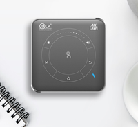 Projecteur DLP de poche compact P11, 2G+16G/4G+32G, WiFi 2.4G/5G, BT4.0, prend en charge les formats 3D et multimédias