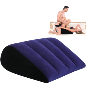 Volwassen Speelgoed Body Kussen Positie Driehoek Opblaasbare Helling Meubels Koppels Speelgoedpositie Ondersteuning <span class=keywords><strong>Infinity</strong></span> Kussen Seksspeeltje - Product Image 1