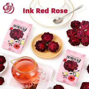 Thé <span class=keywords><strong>de</strong></span> roses rouges bio chinoises <span class=keywords><strong>de</strong></span> qualité supérieure, bourgeons <span class=keywords><strong>de</strong></span> roses entiers séchés pour tisanes apaisantes et soins <span class=keywords><strong>de</strong></span> la peau - Product Image 6