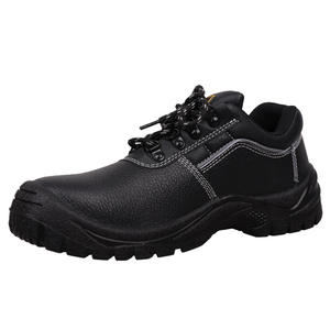 Chaussures de sécurité à embout d'acier, basses, anti-perforation, anti-choc, unisexes, noires, pour le travail, été comme hiver - Product Image 2