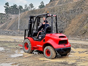 2.5Ton 3Ton 4WD dış mekan kullanımı Off Road <span class=keywords><strong>Forklift</strong></span> 4x4 tüm arazi bozuk arazi forklifti - Product Image 5