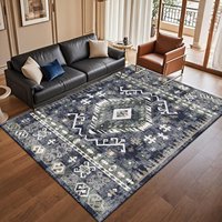 Tapis et ensembles de tapis de luxe pour salon, tapis de sol en polyester pour la maison