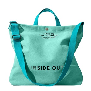 Bolsa de Lona de Algodón con Asas Personalizadas para Regalos de Playa, Compras, Sublimación, Impresión de Logotipo, Disponible en Almacén de EE. UU. - Product Image 1