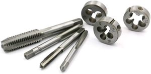 Juego de 12 Herramientas para Roscado Manual M6-M12, Machos y Matrices con Llaves Ajustables - Product Image 2