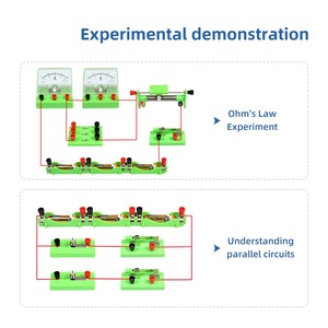 Modelo de Motor eléctrico de <span class=keywords><strong>Física</strong></span> Kit de circuito básico Laboratorio de ciencias Experimento de electricidad Kits DE EDUCACIÓN Enseñanza Escuela secundaria - Product Image 5