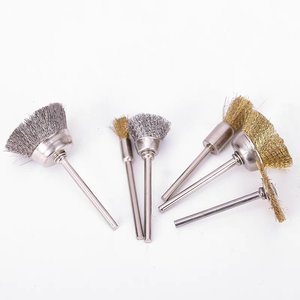 Brosse rotative en acier personnalisable Brosses métalliques pour accessoires <span class=keywords><strong>Dremel</strong></span> Mini perceuse meuleuse de <span class=keywords><strong>polissage</strong></span> Accessoires pour outils rotatifs - Product Image 6