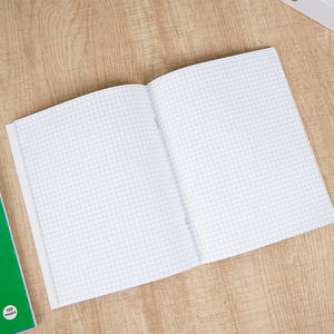 Carnet de notes A4 Congo pour étudiants, fournitures scolaires, cadeau, imprimé avec 60 feuilles de papier, couverture en PP, reliure cousue - Product Image 3