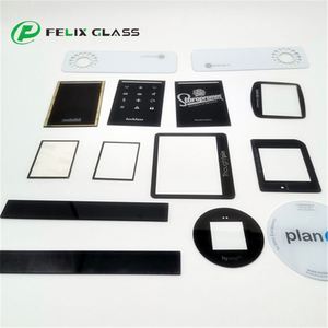 Interrupteur tactile intelligent en verre trempé solide industriel personnalisé FELIX Factory avec technologie d'impression sérigraphique - Product Image 5