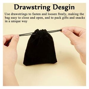 Sac de rangement en velours pour cartes de tarot, créatif et élégant, pour jeux de cartes et pochettes de tarot, vente en gros - Product Image 6