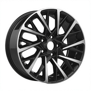 Rines de Aleación de Aluminio Fundido Ligeros de 16, 17 y 18 Pulgadas en Color Negro Hiperbrillante para Modificación de Sonata 5x114.3 ET 40-50 - Product Image 2