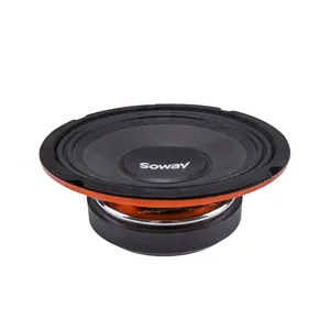 Soway Lea SM-640 Hoge Skd Kwaliteit Hot Sale 6.5 Inch Midrange Speakers Voor Auto Audio Systeem 300W Mid Range Speakers