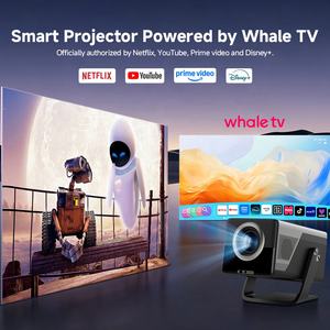 Proyector Hotack X7AA LCD <span class=keywords><strong>HD</strong></span> 1080P, Cine en Casa, Películas 4k, Proyector Portátil Inteligente Android Google Whale TV, Proyector de Juegos - Product Image 5