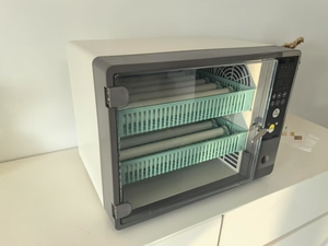Incubatrice Automatica per <span class=keywords><strong>50</strong></span> Uova Mini con Doppia Alimentazione Idrica per Uova di Uccelli Nuova Condizione Schiuditrice per Uova di Anatra - Product Image 5