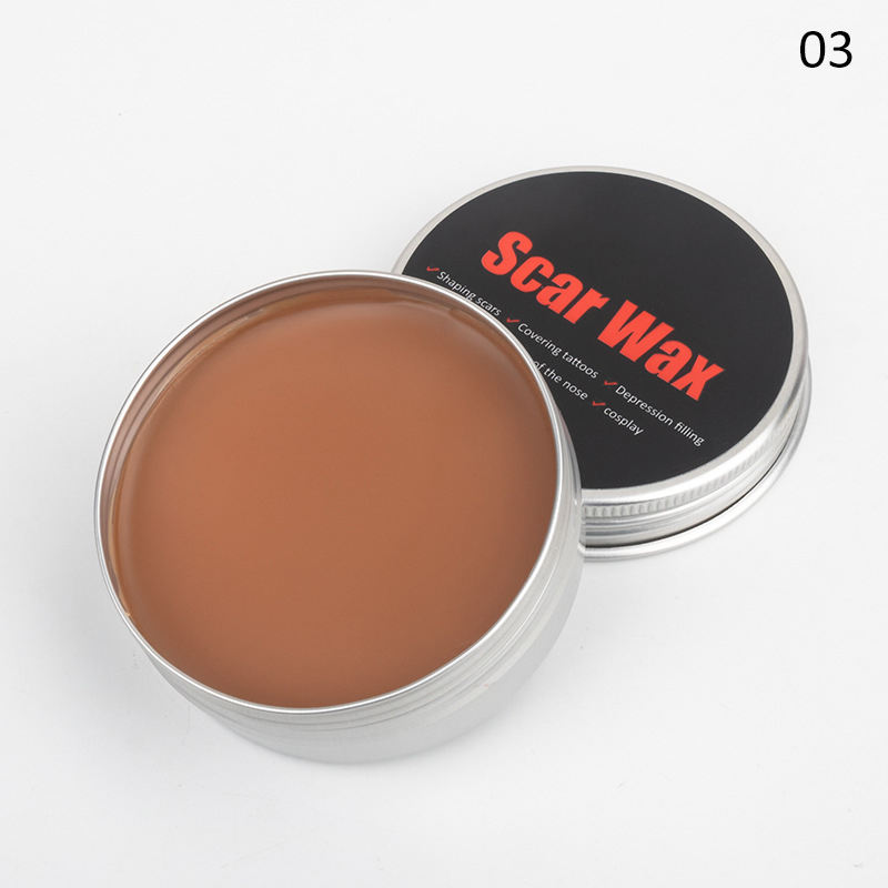 Foncé Peau Cire 60g
