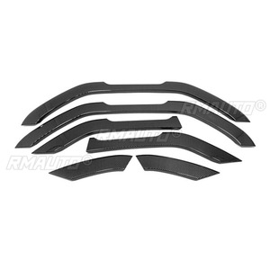 Para Toyota Prado 2024 Land Cruiser LC250: Embellecedores de guardabarros, kit de carrocería para ceja de rueda, extensión de arco de rueda, pieza exterior. - Product Image 4