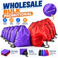 Sacs à chaussures en polyester personnalisés avec logo, sacs de rangement pour chaussures, sacs de sport et de voyage promotionnels, vente en gros