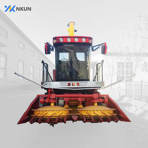 Cosechadora de Forraje y Ensilaje de Maíz, Cosechadora de Forraje Independiente por Hileras, Cosechadora de Ensilaje de Napier - Product Image 4