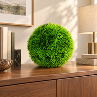 Boule de topiaire artificielle en verdure, plante décorative pour la maison, les mariages, les fêtes, l'aménagement paysager, vente en gros
