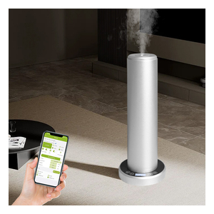 Difusor de <span class=keywords><strong>Aromas</strong></span> de Aceites Esenciales, Máquina de Fragancia Inalámbrica Recargable de Alta Gama para Oficina, Vestíbulo de Hotel, de Aluminio - Product Image 2